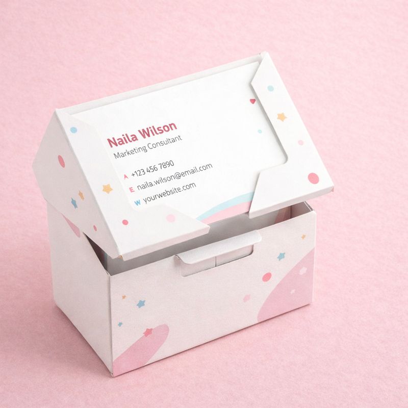 Business Card Boxes