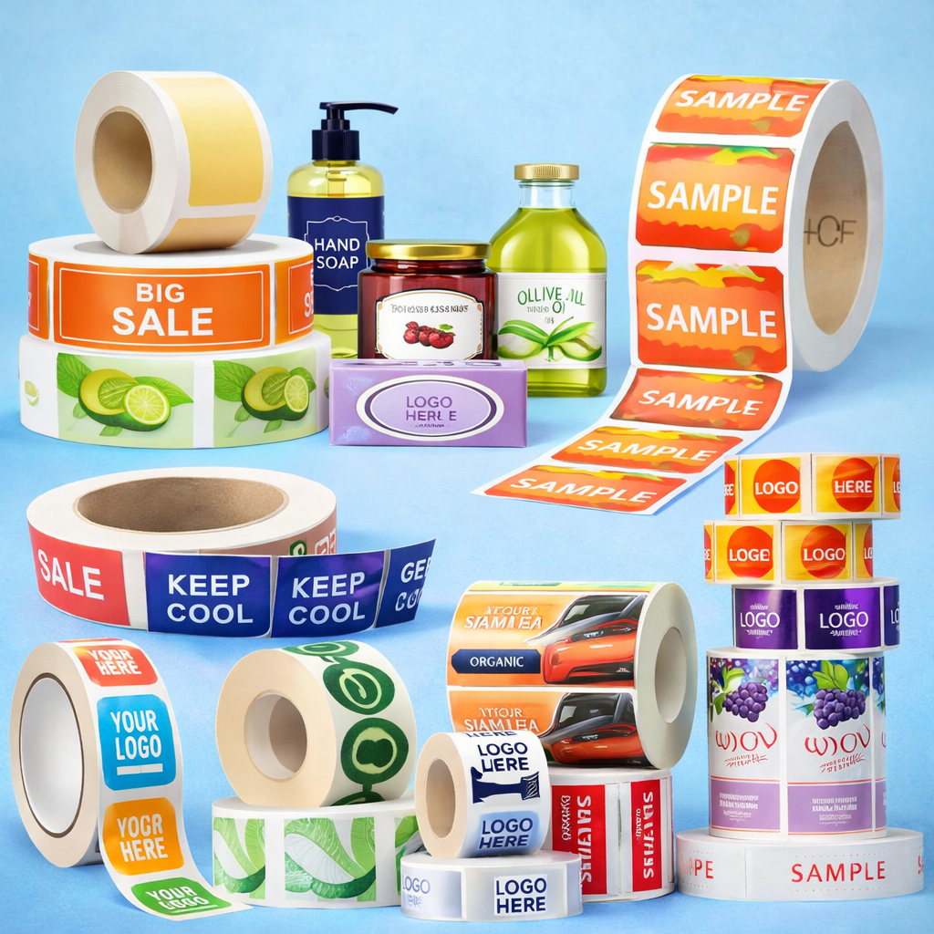 Labels & Stickers