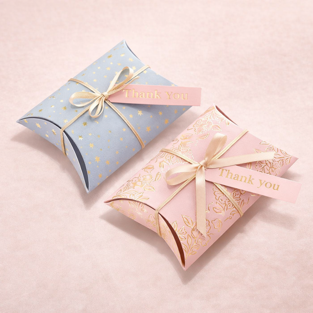 Pillow Boxes
